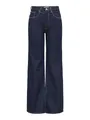 ONLY Female Jeans mit weitem Bein ONLJUICY Hohe Taille Weiter Beinschnitt Jeans