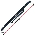 Sport-Tec Schwingstab, 160 cm inkl. Sport-Tec Tasche, Rot