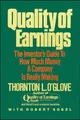 Thornton L. O'glove Quality of Earnings (Taschenbuch) (US IMPORT)