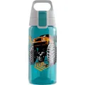 Sigg - Trinkflasche Kinder - Viva One Monstertruck - Für Kohlensäurehaltige Getränke Geeignet - Auslaufsicher - Spülmaschinenfest - BPA-frei - Sport & Schule - Blau - 0,5L