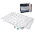 Daunenpass Sommer Daunen Bettdecke Sommerbett Sommerdecke 320g 135x200