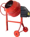 ATIKA AKM 130 Betonmischer Mörtelmischer Kartonmischer, 230V, 700W für Mörtel, Beton