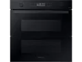 SAMSUNG NV7B45502AK/U1 Dual Cook Flex, Einbaubackofen (Einbaugerät, 76 l, 595 mm breit), Serie 4