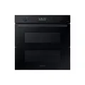 Samsung NV7B45502AK/U1 Einbaubackofen,76 ℓ, Dual Cook Flex, Pyrolytische Selbstreinigung, SmartThings Cooking, XXL-Garraum