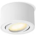 SSC-LUXon Celi-1WM LED Aufbauspot Schwenkbar Dimmbar Weiß Rund mit LED Modul Warmweiß