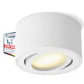 CELI-1WM LED Aufbauspot weiß 6W dimmbar warm neutral kalt Spot