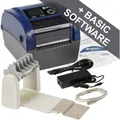 Brady BBP12-EU+Unwinder, Thermotransferdrucker, max. Breite 118mm, 300 dpi, Seriell, USB, LAN, mit (300 dpi) (BBP12-EU+UNWINDER)