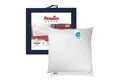 Paradies Kunstfaserkopfkissen Paradies Kopfkissen Softy Bio fest 80x80 hohes Bauschvolumen Außensteg, Füllung: Paradies Softys, Bezug: 100% Bio Baumwolle, Bauchschläfer, Rückenschläfer, Seitenschläfer
