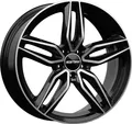 Alufelge Gmp Fasten 8.5X20 5X112 Et 25 Black Diamond