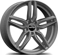 GMP Fasten black diamond 8.5x20 ET25 - LK5/112 ML66.6 Alufelge schwarz