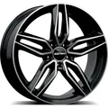 Alufelgen GMP FASTEN 20" 8.5J 5x112 ET 25 66.6 BLACK DIAMOND