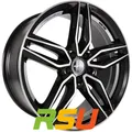 GMP Fasten black diamond 8.5x20" ET25 LK5 112 ML 66.6 Alufelgen 20 Zoll