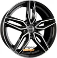 4x GMP ITALIA FASTEN Black Diamond 8,5x20 ET25 5x112