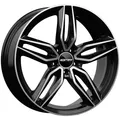 ALUFELGE GMP FASTEN FUR CUPRA TERRAMAR FRENI AKEBONO 8.5X20 5X112 BLACK DIAMOND