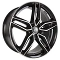 1x GMP FASTEN black diamond 8.5Jx20 5x112 ET25