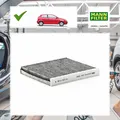 Mann-Filter Filter, Innenraumluft VW POLO (9N_) 1.2 12V