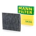 MANN FILTER Aktivkohleinnenraumfilter CUK2545