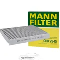 MANN-FILTER CUK 2545 Innenraumfilter VW MB SKODA AUDI LAMBO SEAT Aktivkohle