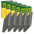5x MANN-FILTER CUK 2545 INNENRAUMFILTER AKTIVKOHLEFILTER 5-STÜCK!