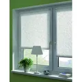 Seitenzugrollo EASYFIX Rollo Dekor Jahreszeiten, GARDINIA, Lichtschutz, mit Bohren/ohne Bohren, freihängend, Klemmfix, mit Jahreszeiten Motiv weiß 75 cm x 150 cm