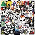 The Nightmare Before Christmas Aufkleber 50 Stück Vinyl Halloween Horrorfilm ...