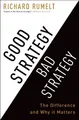Richard Rumelt Good Strategy Bad Strategy (Gebundene Ausgabe) (US IMPORT)