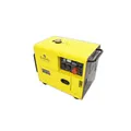 BAMATO Stromerzeuger, "BGE-5000D", 4-Takt Diesel, LxBxH: 93x52,5x75,5 cm, gelb