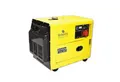 BAMATO Stromerzeuger BGE-5000D, 5 in kW, (1-tlg), AVR Stromgenerator, Fahrwerk, E-Start, Kupferwicklung