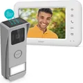 Avidsen Elia Solar Wave intercom met camera - draadloos (Funk, Kabellos) (112296)