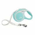 FLEXI New Comfort XS Gurtleine 3 m Helblau