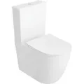 Einteilige Stand-wc Mit Eingebautem Spülkasten Nautilius White Komplett-set