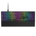 NZXT Function 2-2024 Optische Vollformat Gamingtastatur | RGB beleuchtet | 8K-Abfragerate | Lineare Opt. Switches | Einstellbare Auslösung | Hot-Swap | Gaming Keyboard| Schwarz - DE (QWERTZ)