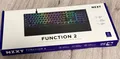 NZXT Function 2 Gaming-Tastatur # Schwarz QWERTZ # RGB # NEU & OVP