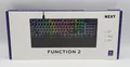 NZXT Function 2, matt schwarz, LEDs RGB, hot-swap, Swift Optical PURPLE, USB, DE