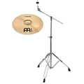 Meinl Classics Custom Brilliant 20" Medium Ride + Galgenbeckenständer SET