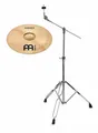 Tolles Classics Custom 20" Medium Ride Becken von Meinl mit Galgenbeckenständer