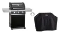 RÖSLE Gasgrill BBQ-Station VIDERO G3 Pure inkl. Schutzhülle BBQ Grill