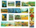 postkarten-universum.de Postkarte Kunstkarten-Topseller-Set Vincent van Gogh
