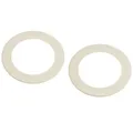 2x Dichtungen Flachdichtungen Gummidichtung ø62mm ø42mm Stärke 1mm schwarz Set
