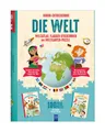 Junior-Entdeckerbox - Die Welt, m. 1 Beilage, 2 Teile