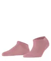 FALKE Damen Sneakersocken Family Special Edition W Sn Baumwolle kurz einfarbig 1 Paar, Rosa Peachy 8981, 39-42