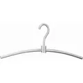 Zack Kleiderbügel, Edelstahl, Metall, 45 cm, Garderobe, Kleiderbügel