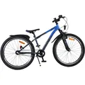 Volare XC Race Kinderfiets - 24 inch - Nexus 3 - Blauw/Grijs (24") (22563)
