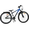 Volare XC Race Kinderfahrrad - 24 Zoll - Nexus 3 - Blau/Grau - Blau