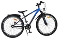 Volare Kinderfahrrad XC Race Jungen 24 Zoll Blau/Grau – Nexus 3-Gang, Bremsen, Handbremse und Rücktrittbremse, extra lange Sattelstütze