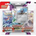 Knattox | 3 Booster-Packs | Pokemon Karten deutsch | Karmesin & Purpur