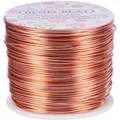Aluminiumdraht Kupfer 1mm 150m Bastel Schmuck Draht flexibel verzinkt