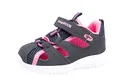 KangaROOS Unisex Kinder KI-Rock Lite EV Sandal , dk navy/daisy pink, 29