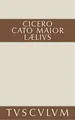Cato der Ältere über das Alter: Lateinisch - deutsch (Sammlung Tusculum)