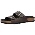 Lico Pantolette Bioline Man Vegan Pantolette braun 43 EU